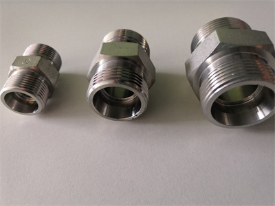 卡套式端直通管接頭 卡套式端直通管接頭